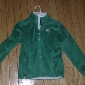 North face fleece jacket